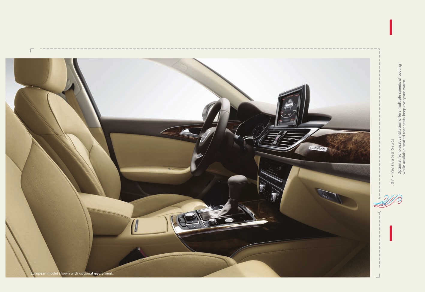 2012 Audi A6 Brochure Page 44